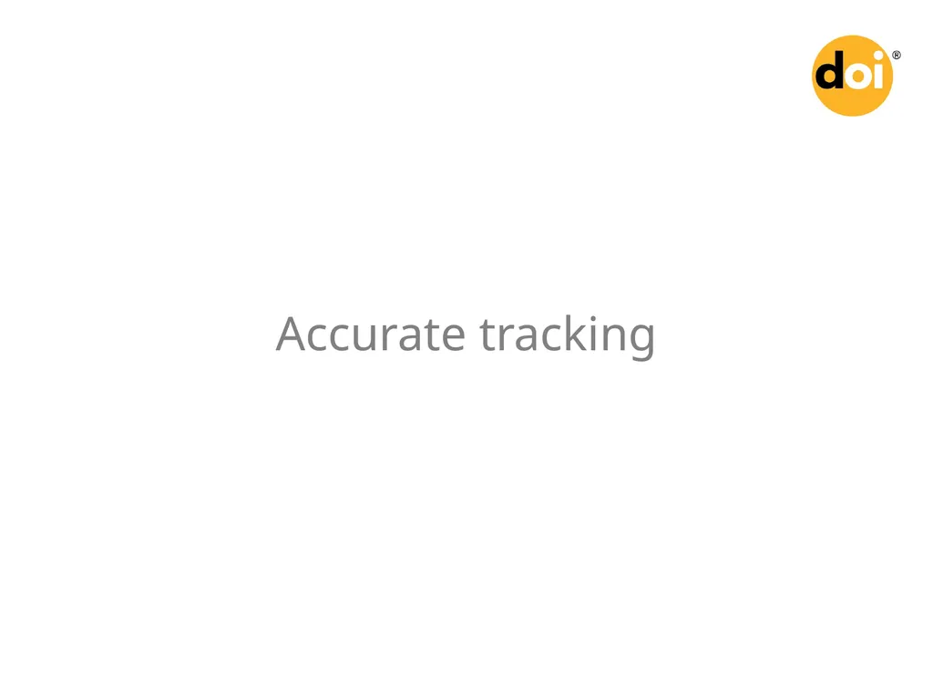 Effective management Accurate tracking Easier - slide 3 of 37