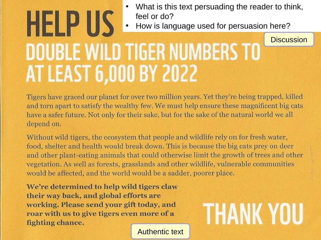 Strengthening the message in a campaign text by - slide 4 of 7