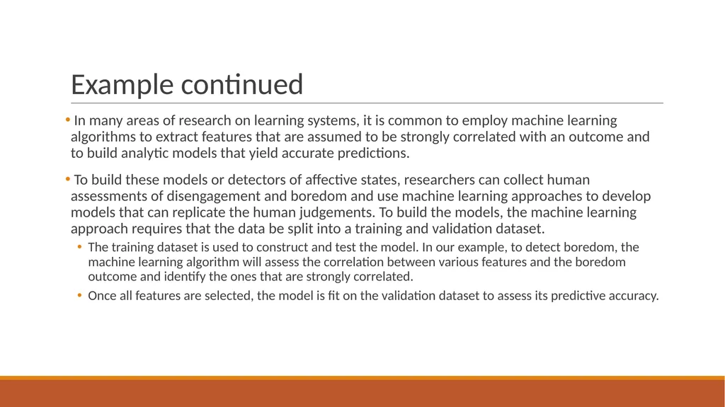 Construct Validity What is construct validity? - slide 7 of 9