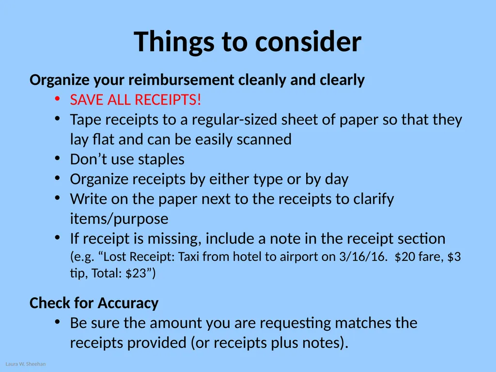 Travel and Entertainment Reimbursement Requests - slide 4 of 18