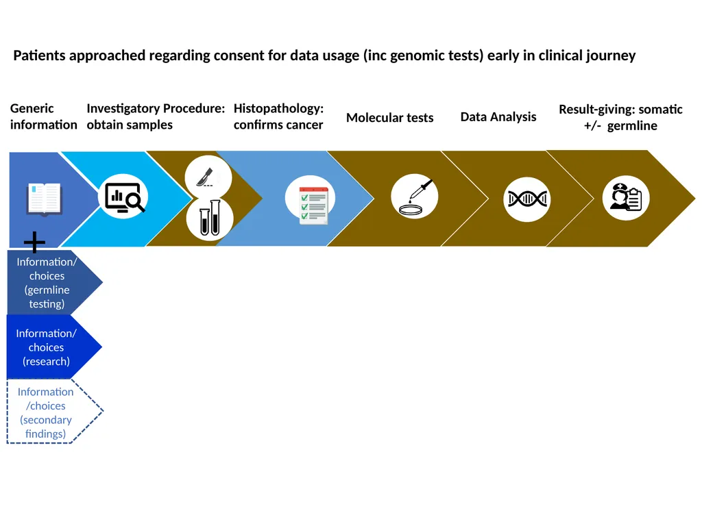 Breakout session 1 Somatic-to-germline testing - slide 14 of 16