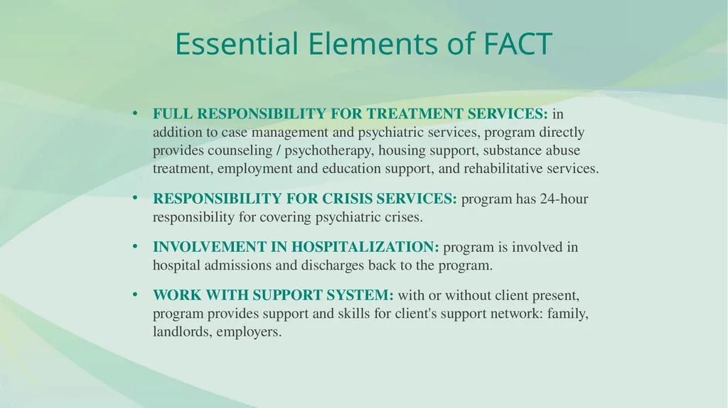 FAMILY PSYCHOEDUCATION William R. McFarlane, M.D. - slide 38 of 60