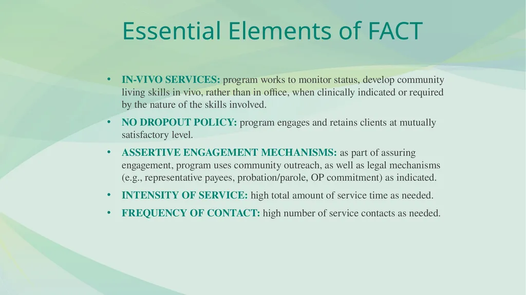 FAMILY PSYCHOEDUCATION William R. McFarlane, M.D. - slide 39 of 60