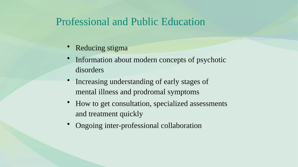 FAMILY PSYCHOEDUCATION William R. McFarlane, M.D. - slide 48 of 60