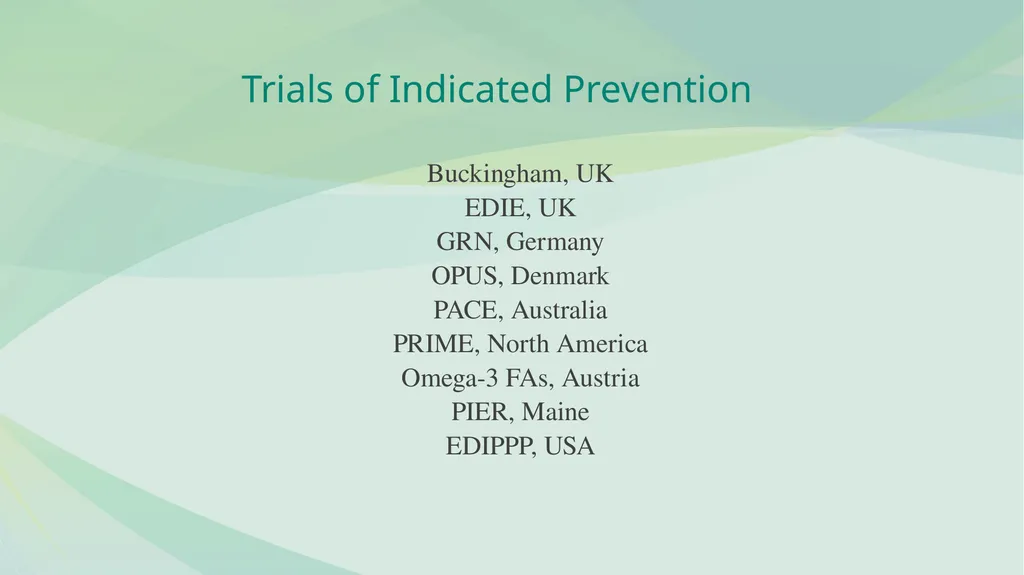FAMILY PSYCHOEDUCATION William R. McFarlane, M.D. - slide 44 of 60