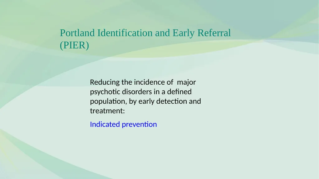 FAMILY PSYCHOEDUCATION William R. McFarlane, M.D. - slide 46 of 60