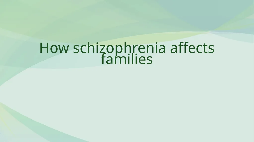 FAMILY PSYCHOEDUCATION William R. McFarlane, M.D. - slide 3 of 60