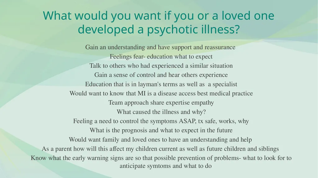 FAMILY PSYCHOEDUCATION William R. McFarlane, M.D. - slide 25 of 60