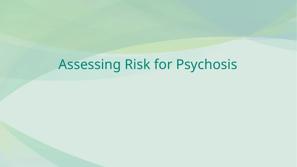 FAMILY PSYCHOEDUCATION William R. McFarlane, M.D. - slide 51 of 60