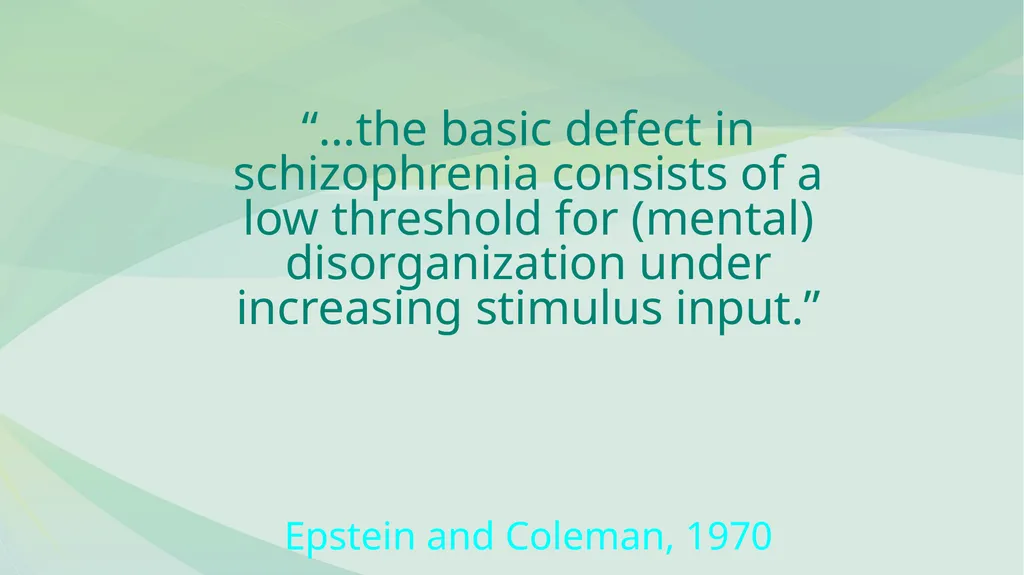FAMILY PSYCHOEDUCATION William R. McFarlane, M.D. - slide 5 of 60