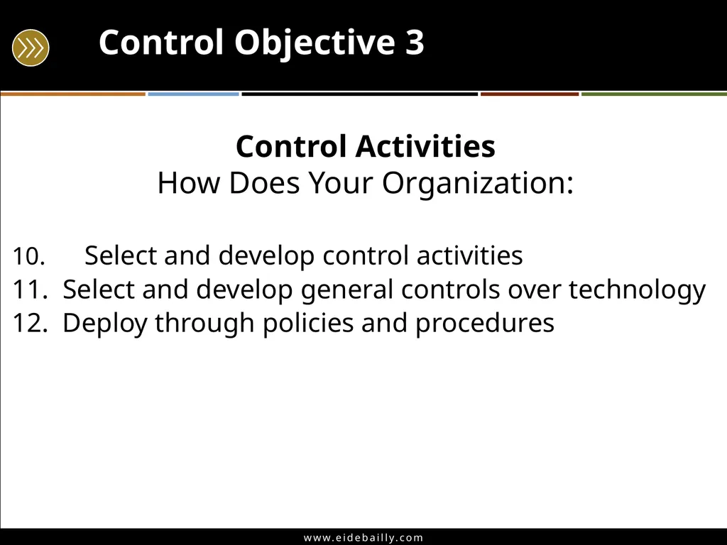 Angie Ziegler, CPP – Manager, Eide Bailly Joel - slide 24 of 55