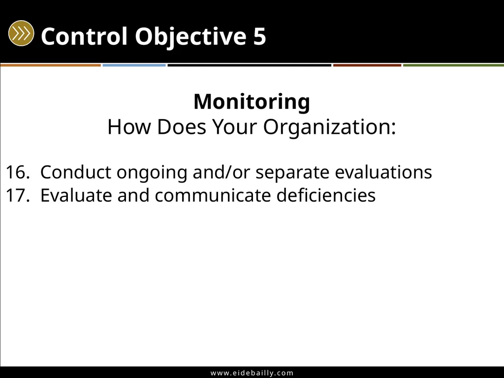 Angie Ziegler, CPP – Manager, Eide Bailly Joel - slide 30 of 55