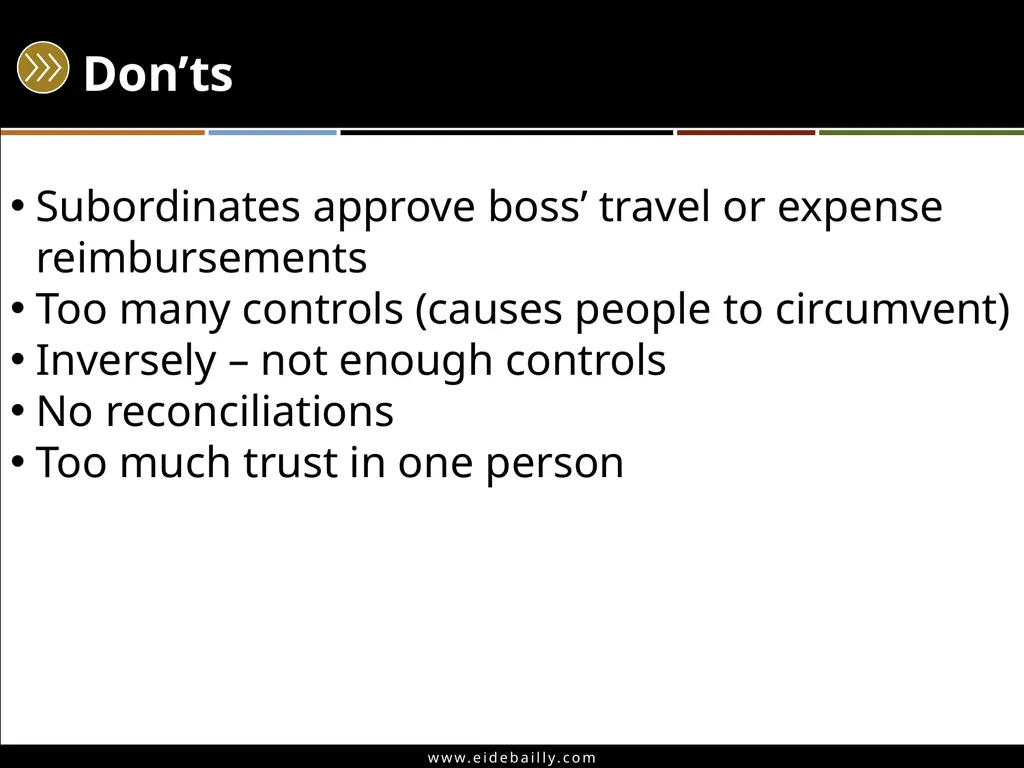 Angie Ziegler, CPP – Manager, Eide Bailly Joel - slide 10 of 55