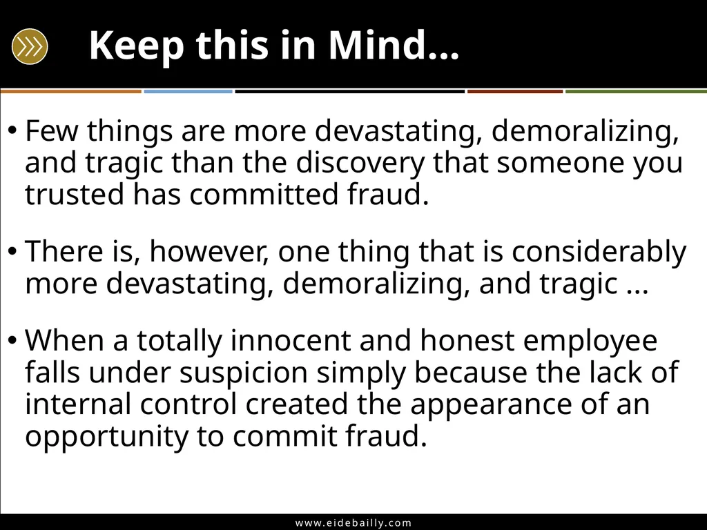 Angie Ziegler, CPP – Manager, Eide Bailly Joel - slide 50 of 55