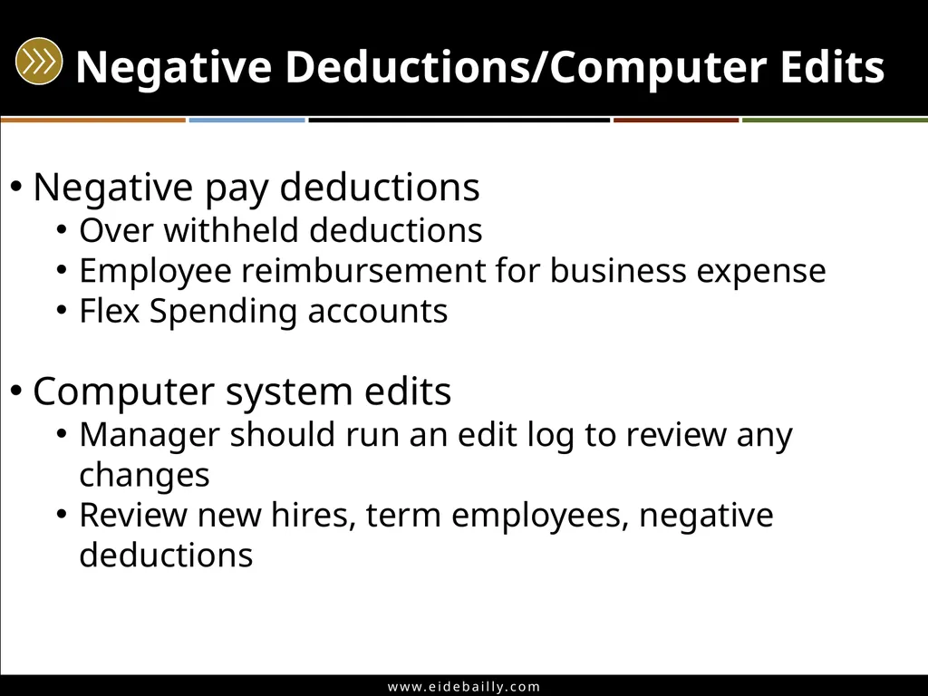 Angie Ziegler, CPP – Manager, Eide Bailly Joel - slide 37 of 55