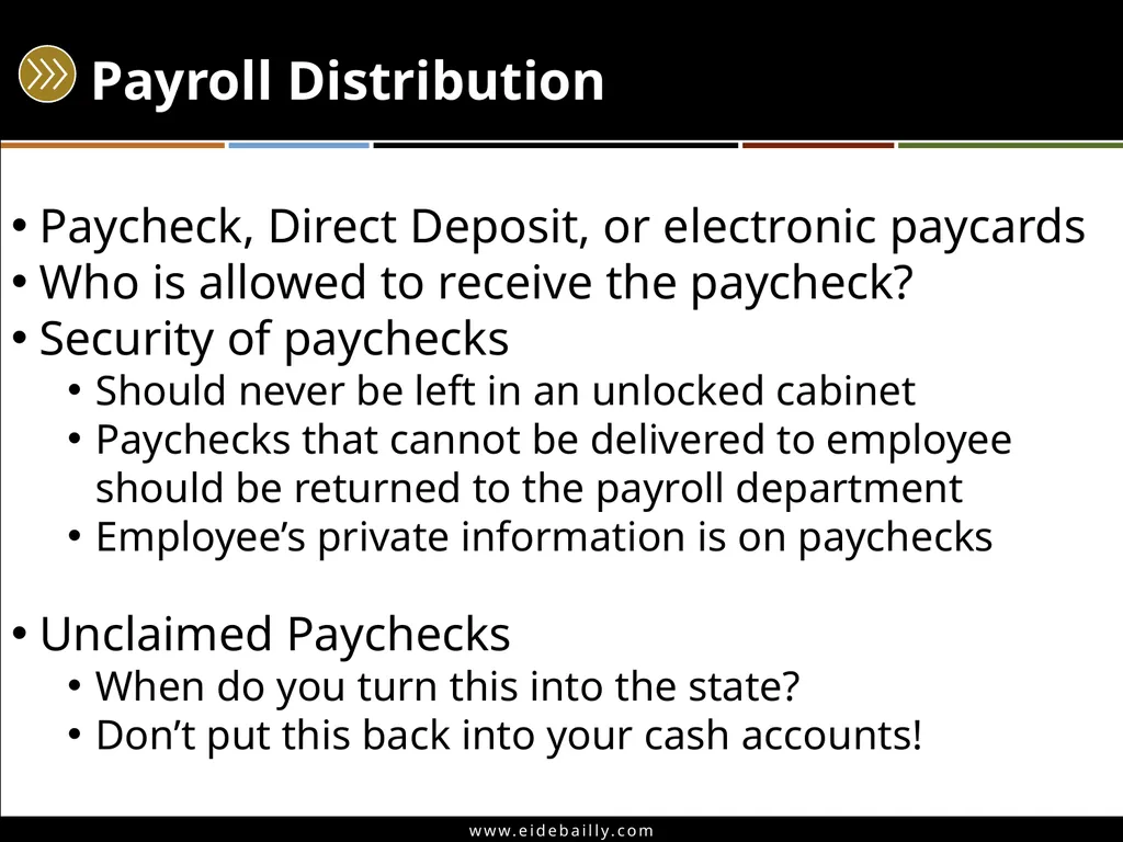 Angie Ziegler, CPP – Manager, Eide Bailly Joel - slide 35 of 55