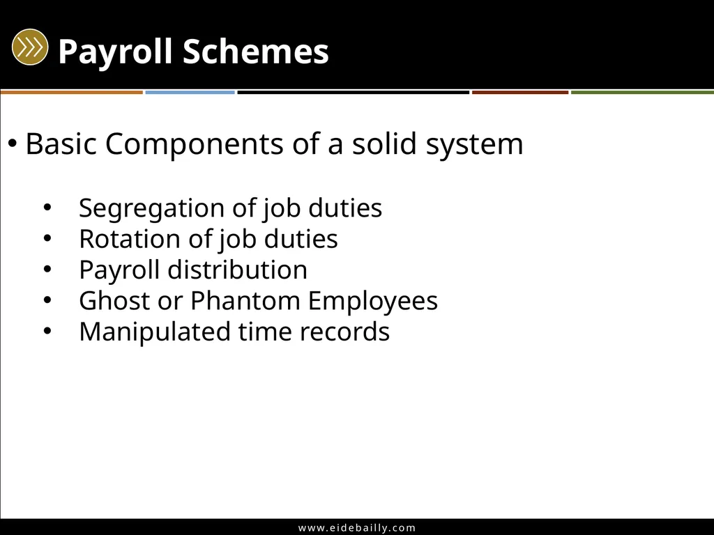 Angie Ziegler, CPP – Manager, Eide Bailly Joel - slide 31 of 55
