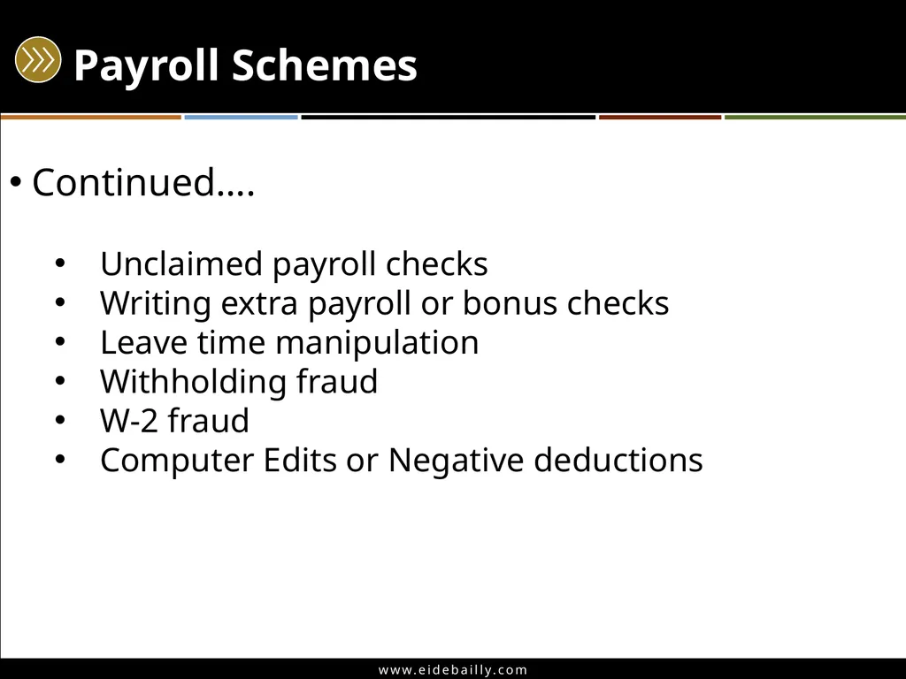 Angie Ziegler, CPP – Manager, Eide Bailly Joel - slide 32 of 55