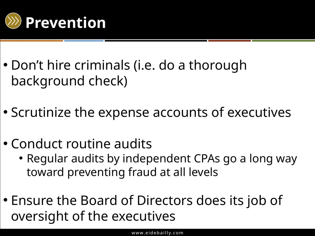 Angie Ziegler, CPP – Manager, Eide Bailly Joel - slide 44 of 55