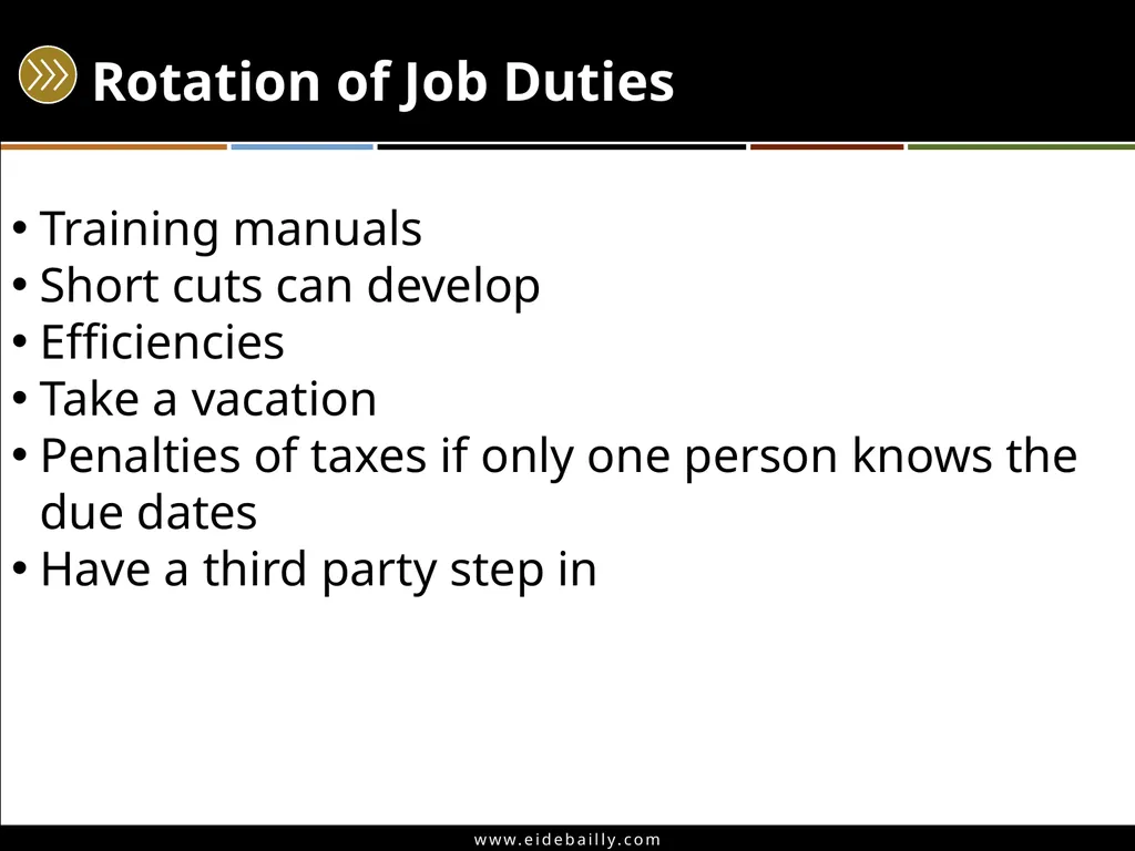 Angie Ziegler, CPP – Manager, Eide Bailly Joel - slide 34 of 55