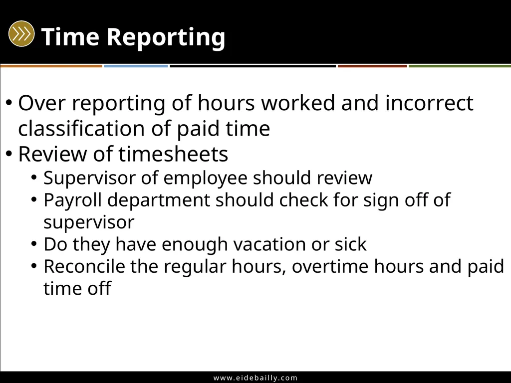 Angie Ziegler, CPP – Manager, Eide Bailly Joel - slide 39 of 55