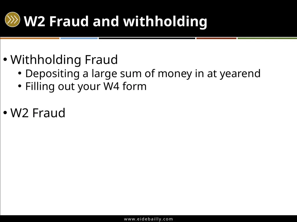 Angie Ziegler, CPP – Manager, Eide Bailly Joel - slide 41 of 55