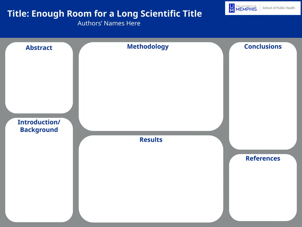 Title: Enough Room for a Long Scientific Title - slide 2 of 2