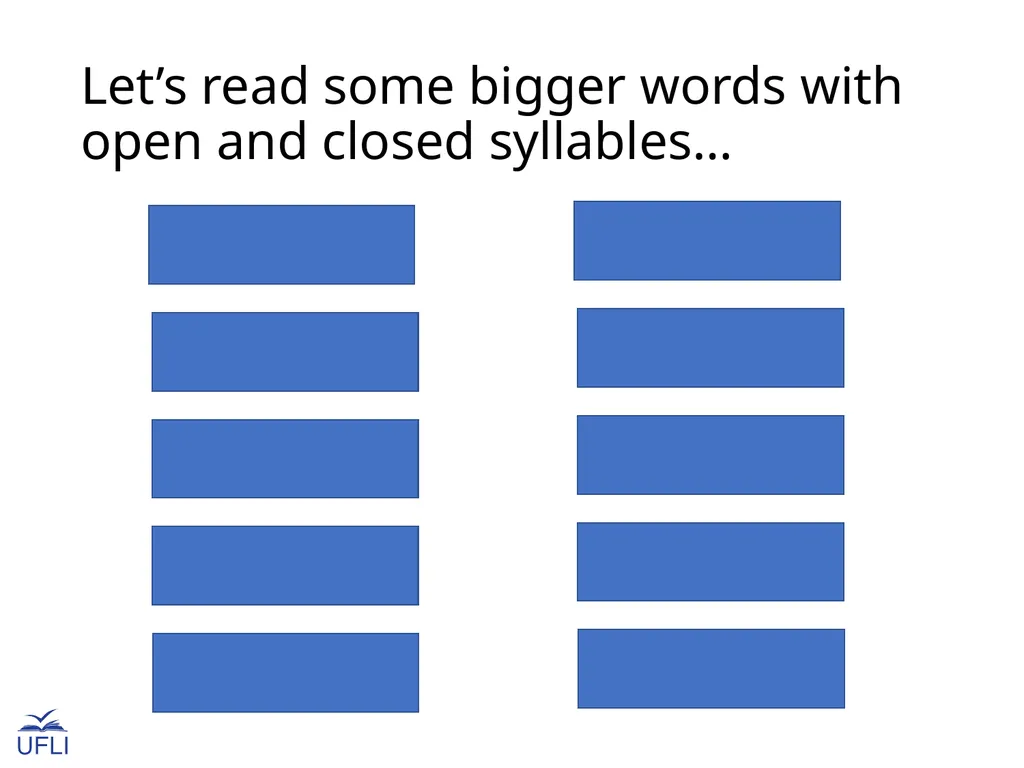 Introduction to Syllable Types fumble nation - slide 17 of 31