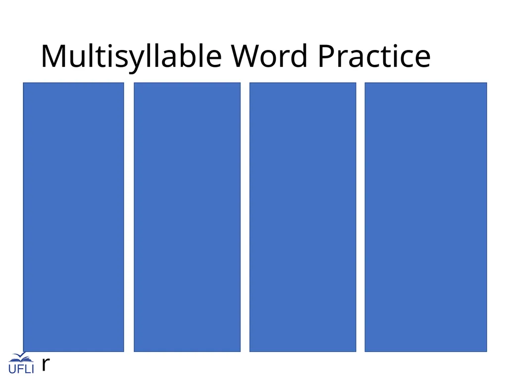Introduction to Syllable Types fumble nation - slide 30 of 31