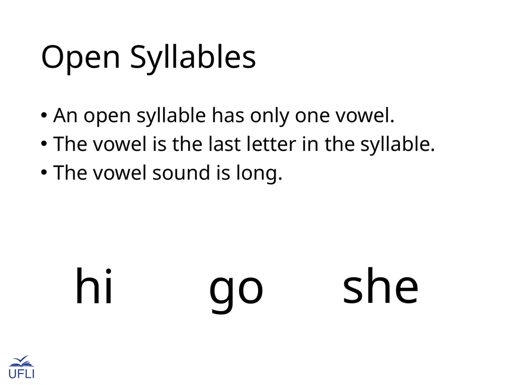 Introduction to Syllable Types fumble nation - slide 13 of 31