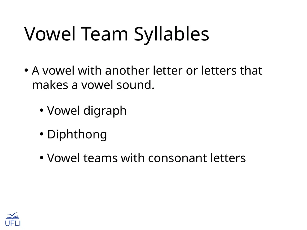 Introduction to Syllable Types fumble nation - slide 26 of 31