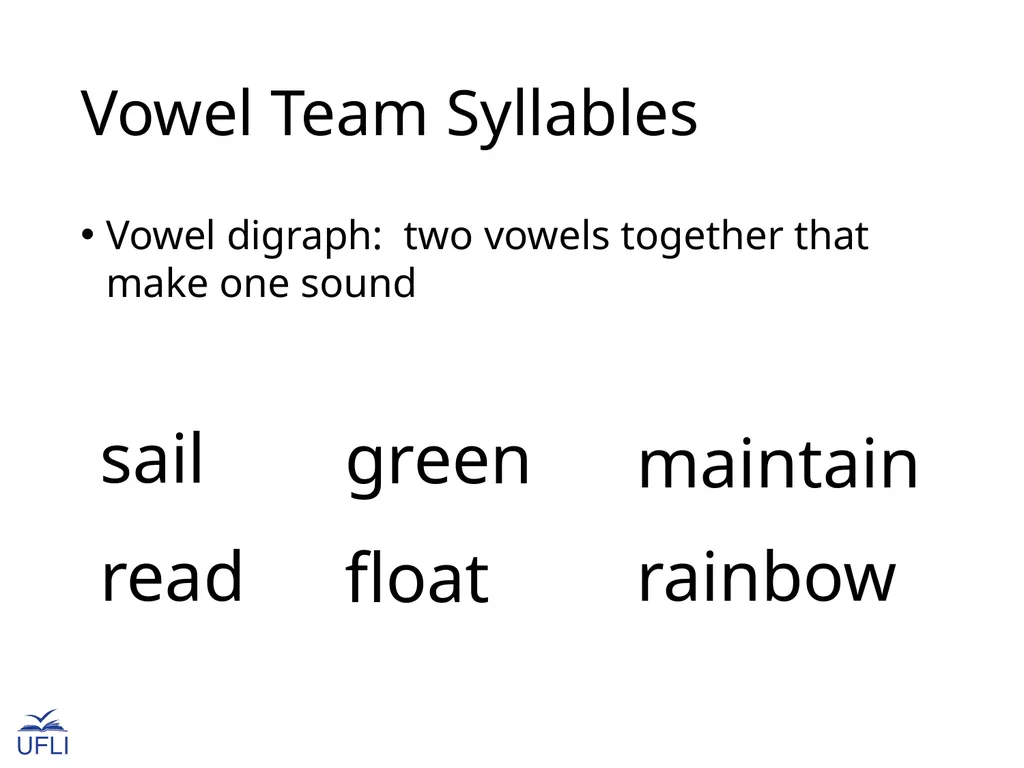 Introduction to Syllable Types fumble nation - slide 27 of 31