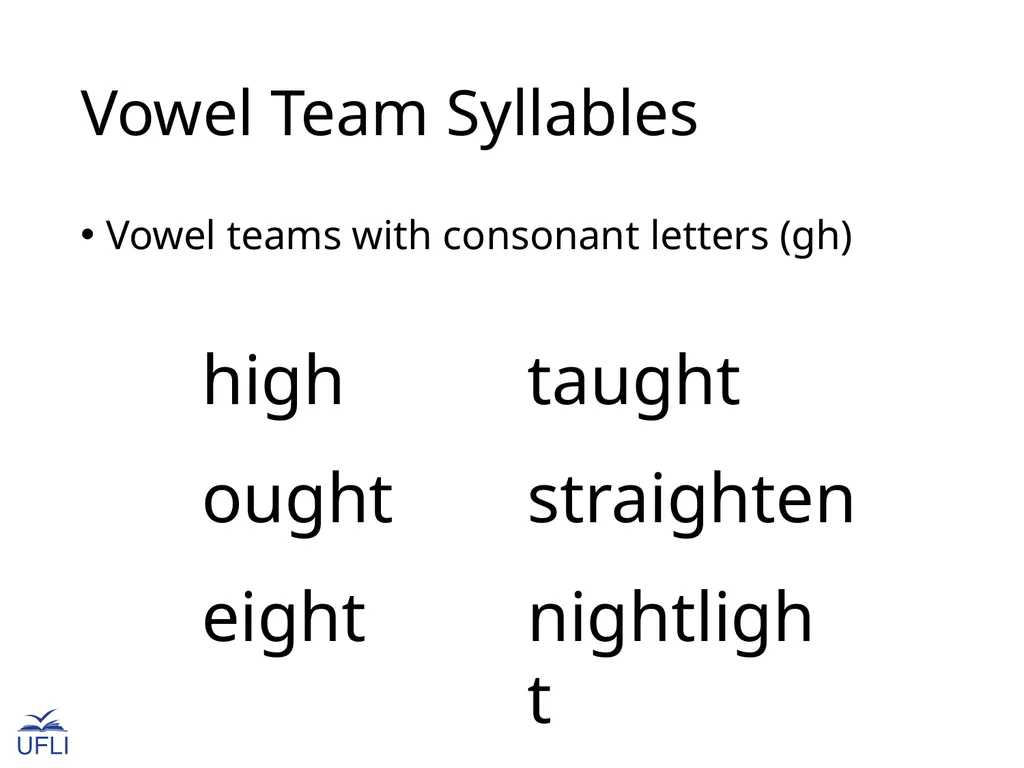 Introduction to Syllable Types fumble nation - slide 29 of 31