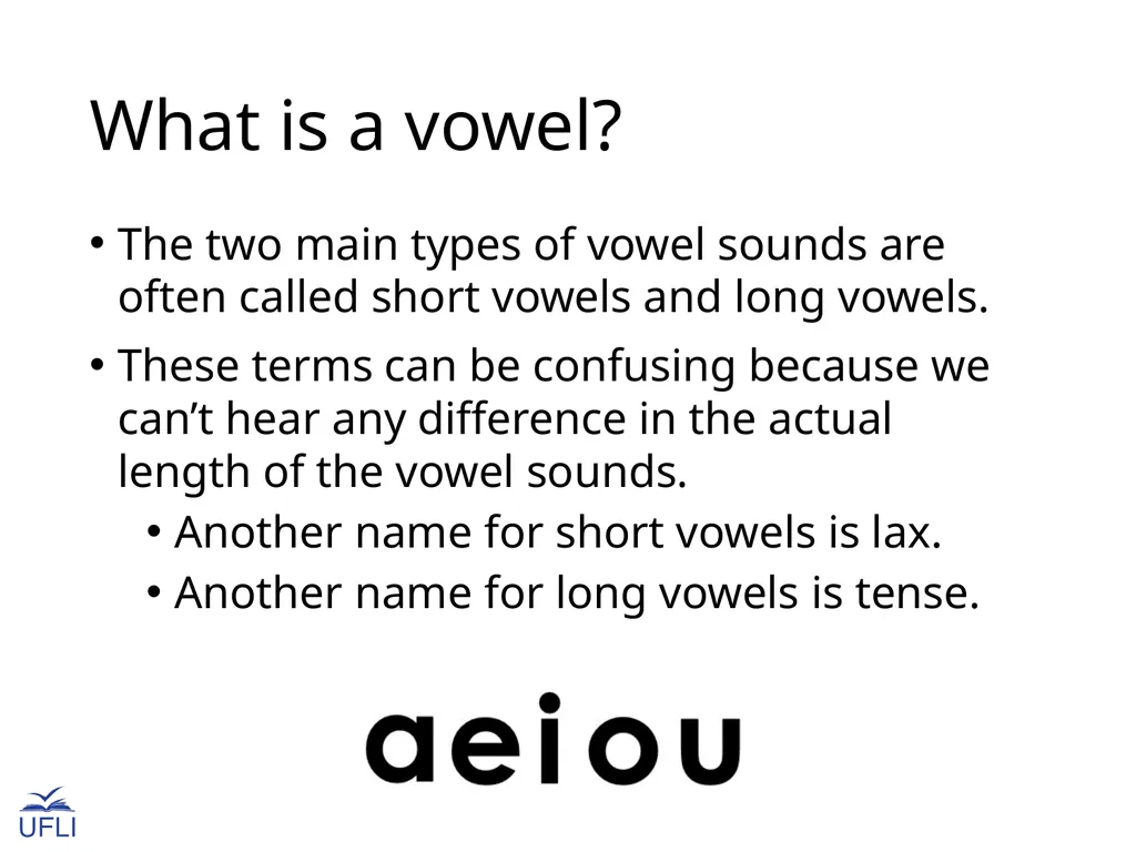 Introduction to Syllable Types fumble nation - slide 5 of 31