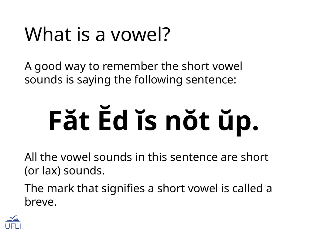 Introduction to Syllable Types fumble nation - slide 6 of 31