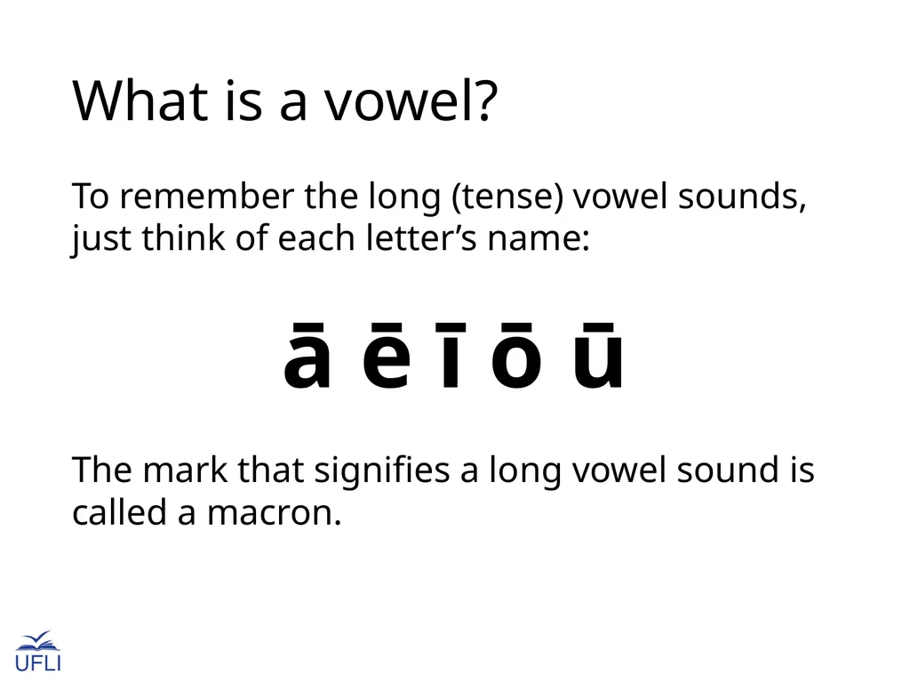 Introduction to Syllable Types fumble nation - slide 7 of 31