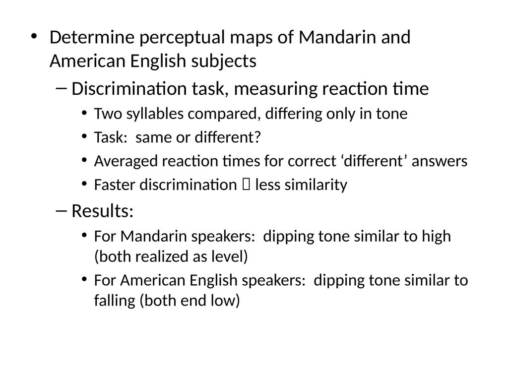 Human Speech Recognition Julia Hirschberg CS4706 - slide 17 of 21