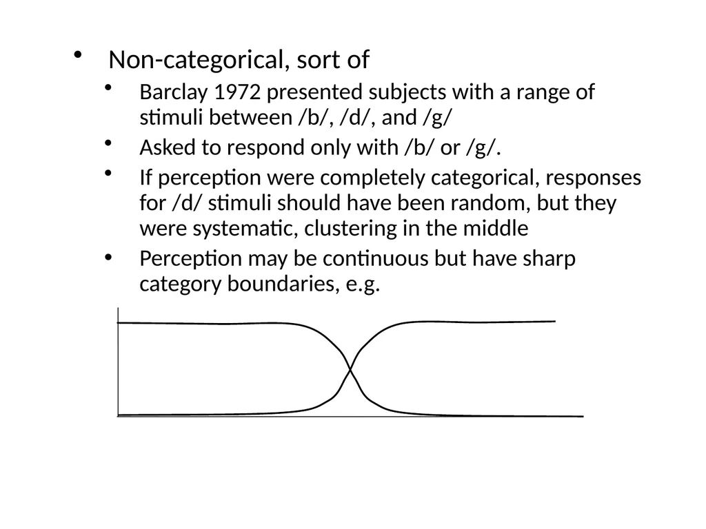 Human Speech Recognition Julia Hirschberg CS4706 - slide 19 of 21