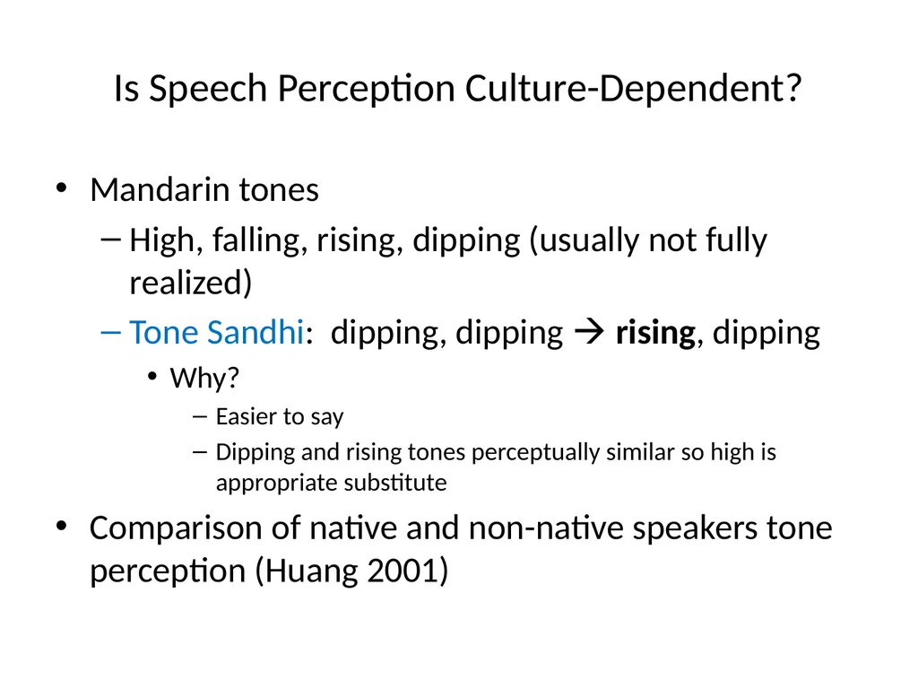 Human Speech Recognition Julia Hirschberg CS4706 - slide 16 of 21