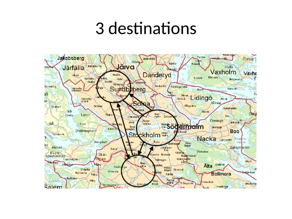 Travel demand models Anders Karlström Dept of - slide 14 of 23