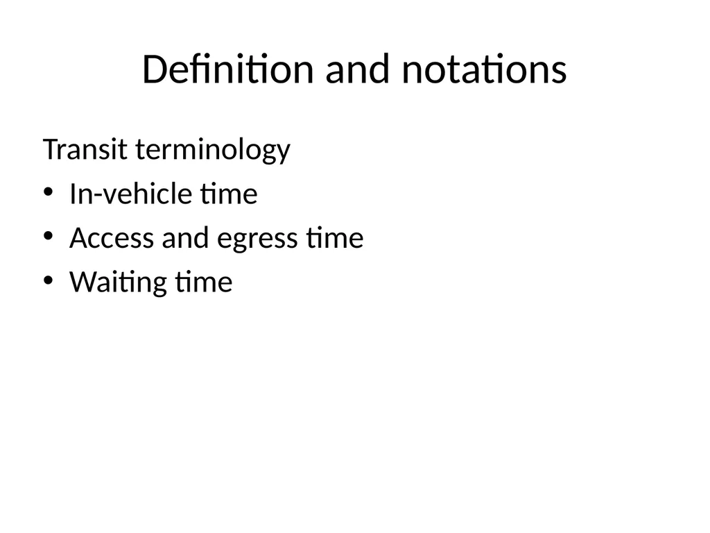 Travel demand models Anders Karlström Dept of - slide 10 of 23