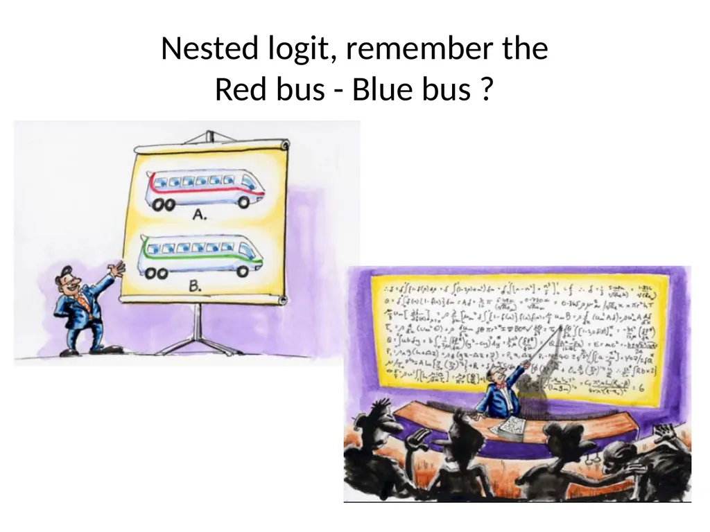Travel demand models Anders Karlström Dept of - slide 13 of 23