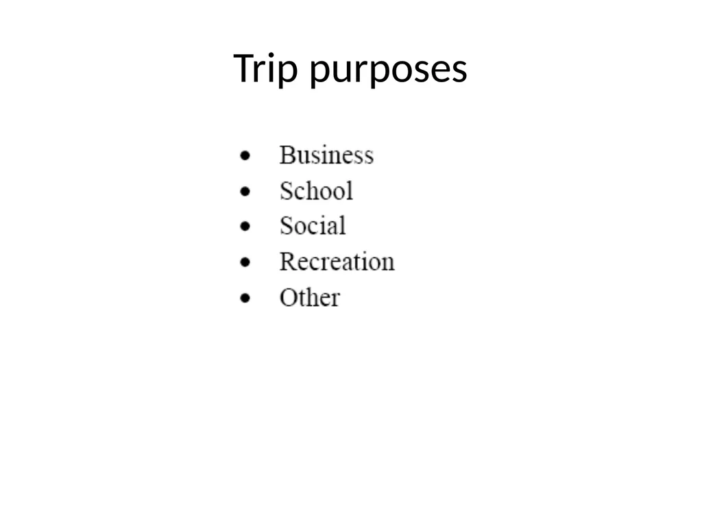 Travel demand models Anders Karlström Dept of - slide 21 of 23