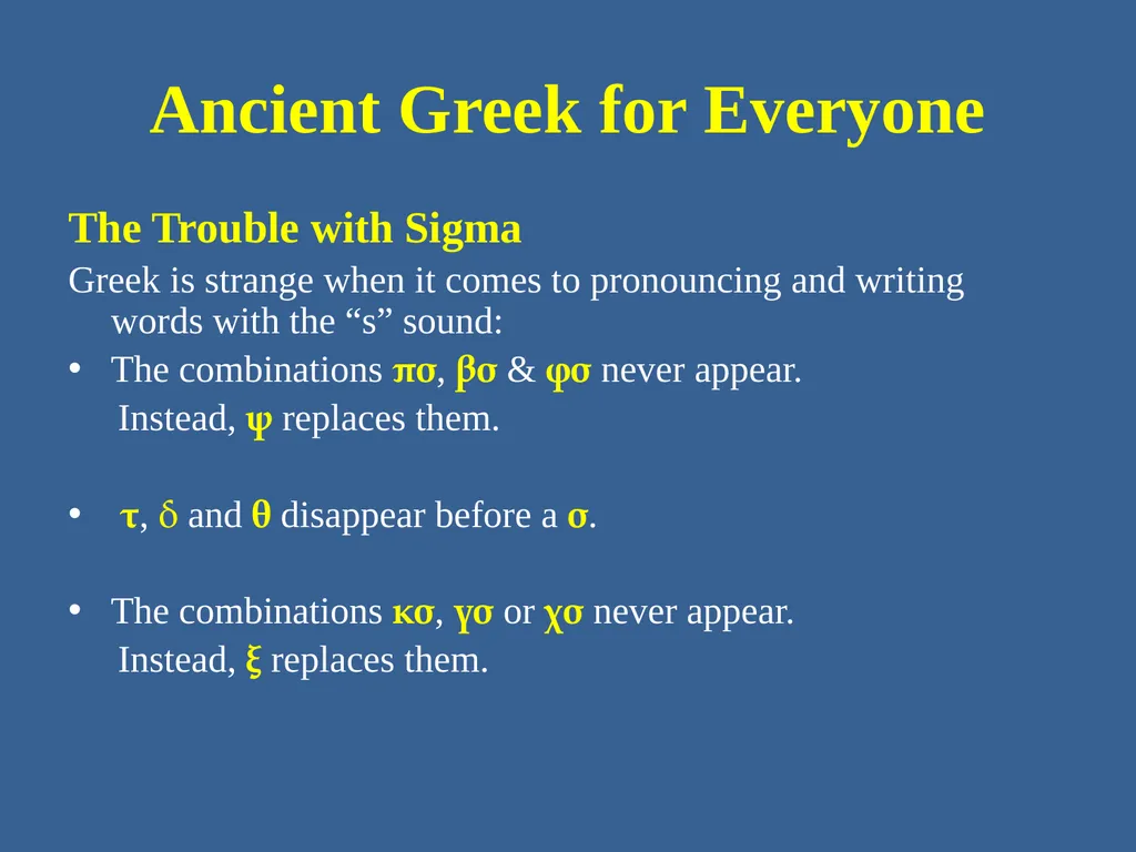 Ancient Greek for Everyone: A New Digital Resource - slide 19 of 33