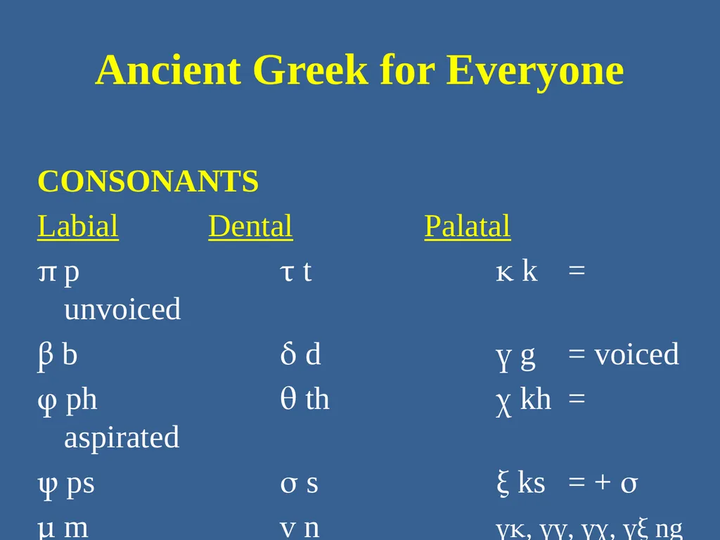 Ancient Greek for Everyone: A New Digital Resource - slide 24 of 33
