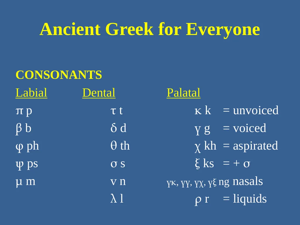 Ancient Greek for Everyone: A New Digital Resource - slide 28 of 33