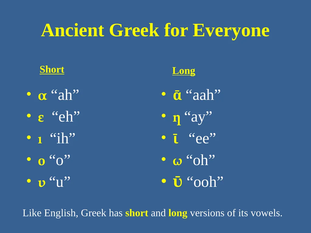 Ancient Greek for Everyone: A New Digital Resource - slide 4 of 33
