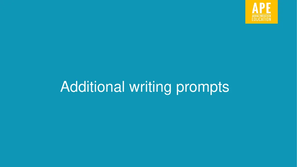 Narrative Writing LESSON 11 Write here, write now! - slide 4 of 8