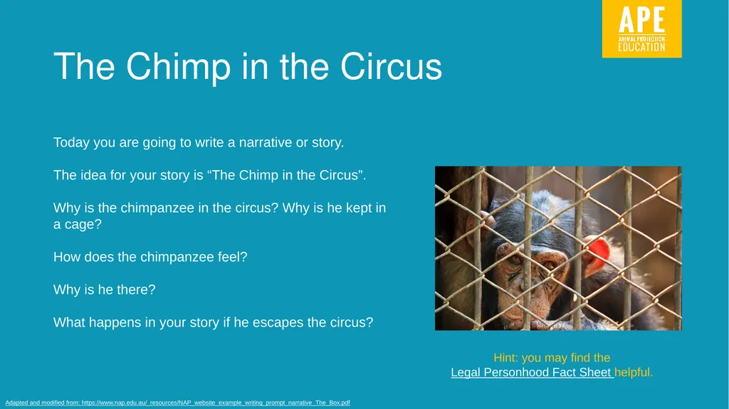 Narrative Writing LESSON 11 Write here, write now! - slide 7 of 8