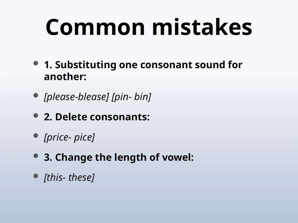 PHONETICS Introduction - slide 13 of 39